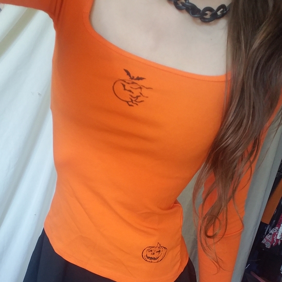 Neon Halloween Shirt - Picture 3 of 7